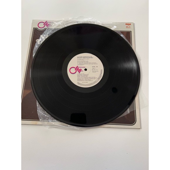 Nina Tolentino Ruina Una Historia Mas 1982 LP OTR-74 EX Dama Romantica De Mexico - Picture 5 of 8
